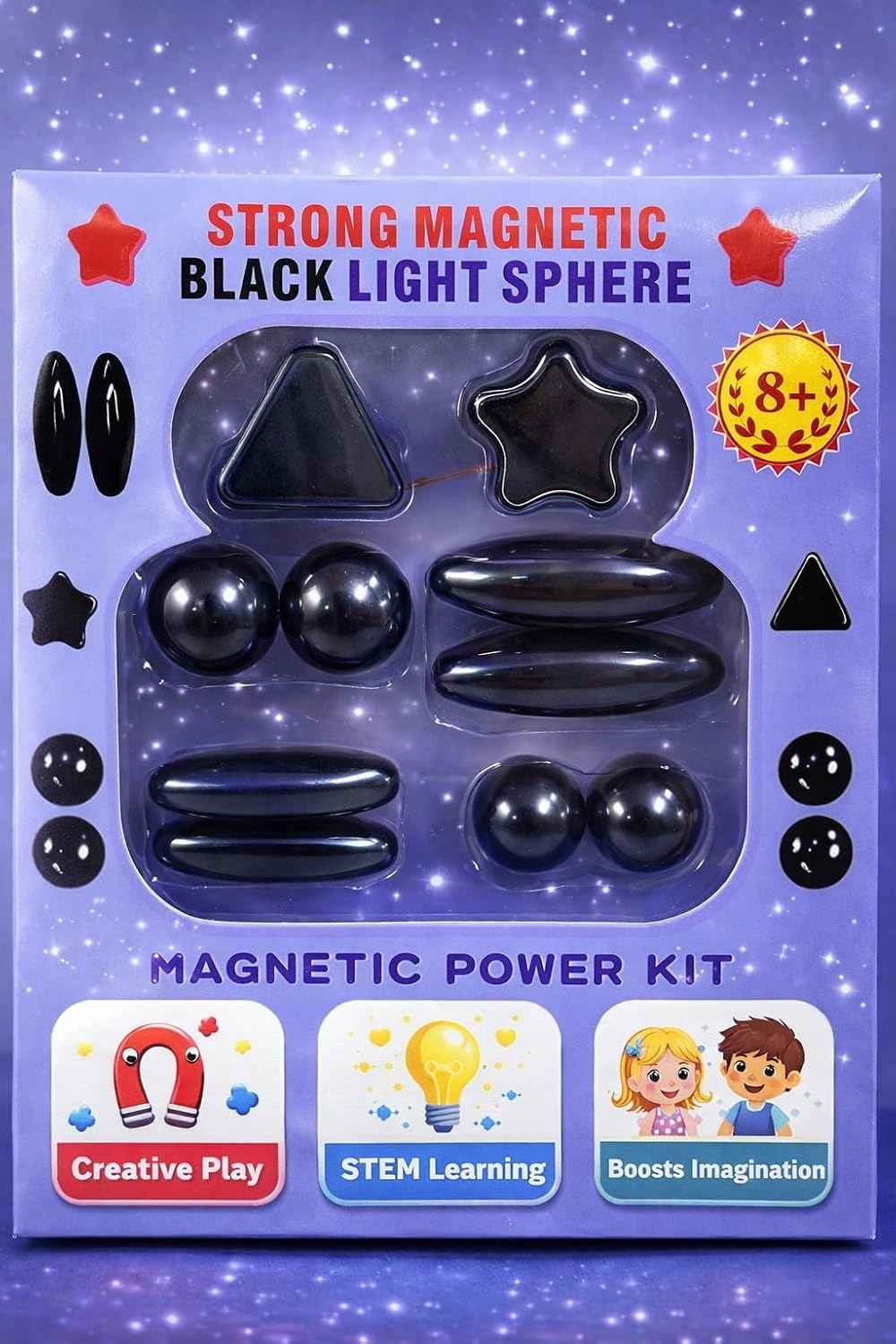 Magnetic Power Science Kit